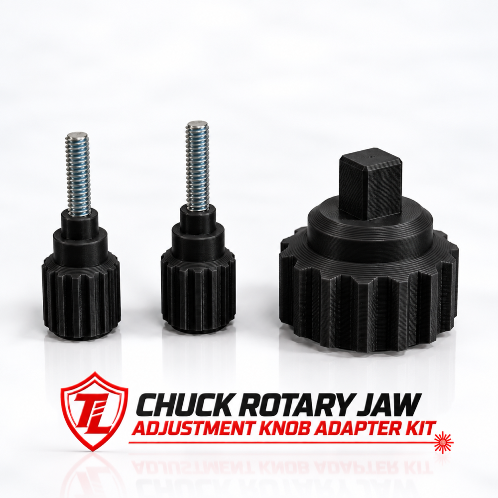 TL Tool-Free Chuck Rotary Jaw & Tilt Adjustment Kit