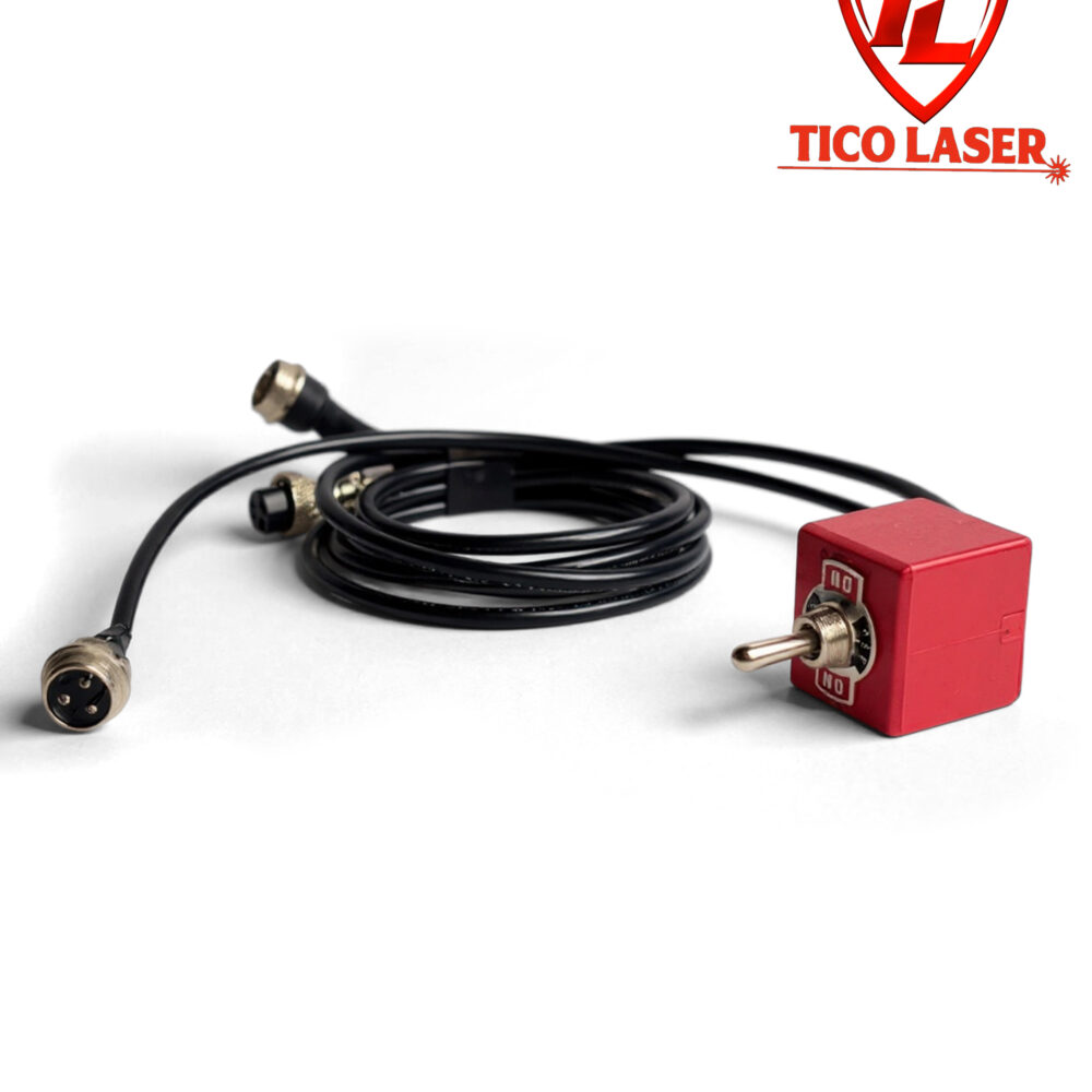 Front-Access Rotary Relocation Kit for Boss Lasers