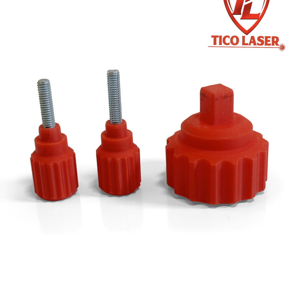 Alternative view of Chuck Rotary Jaw Adjustment Knob Adapter Kit