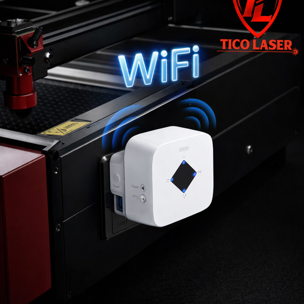WiFi Module for Gantry Lasers