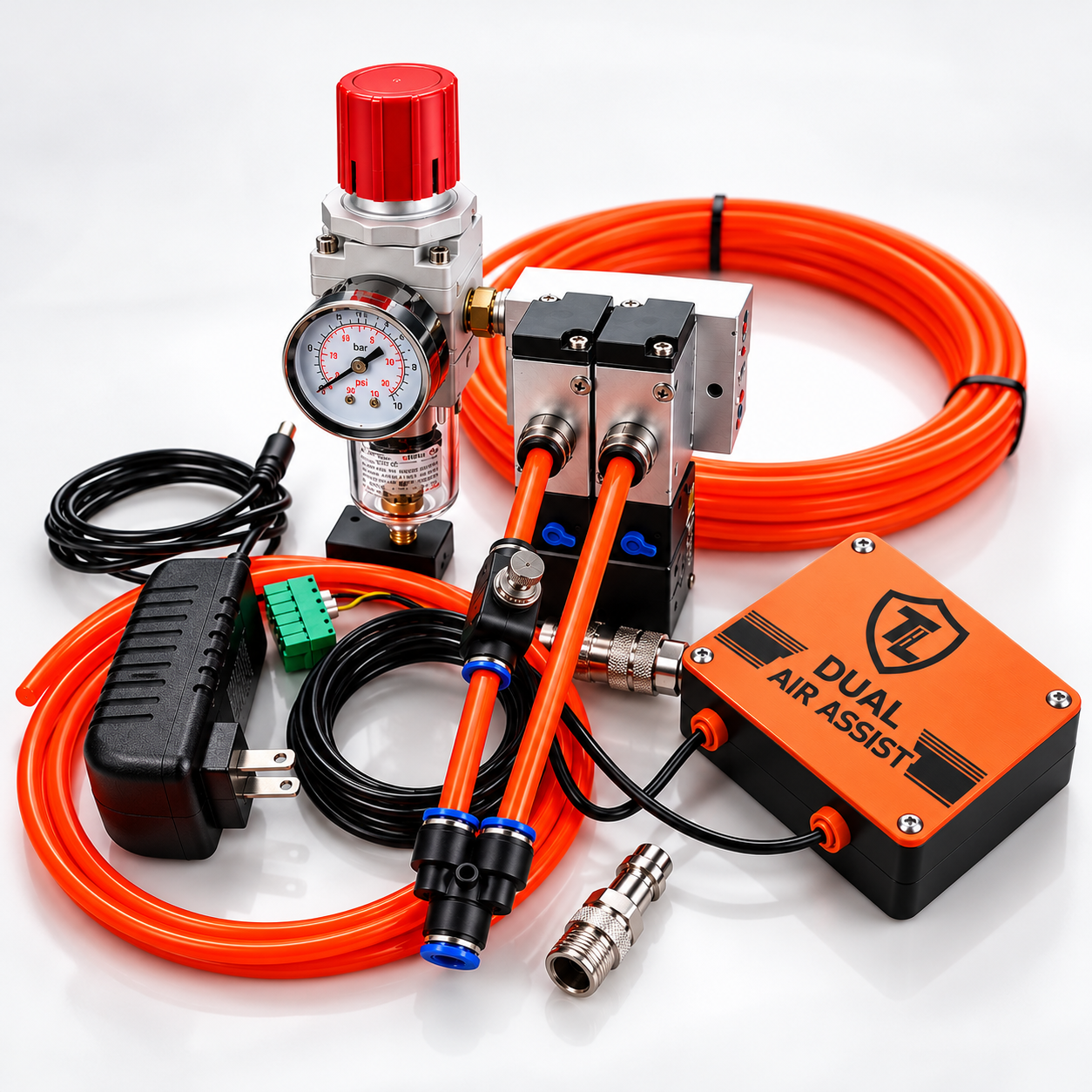 Dual Air Assist Kit