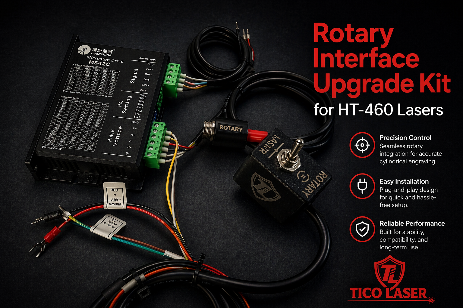 Rotary Interface Upgrade Kit