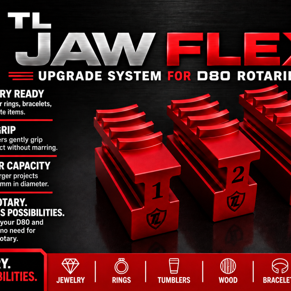 TL Jaw Flex™ D80 Rotary Upgrade System