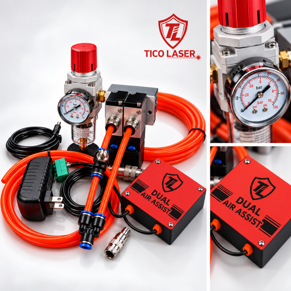 Dual Air Assist Kit - Image 2