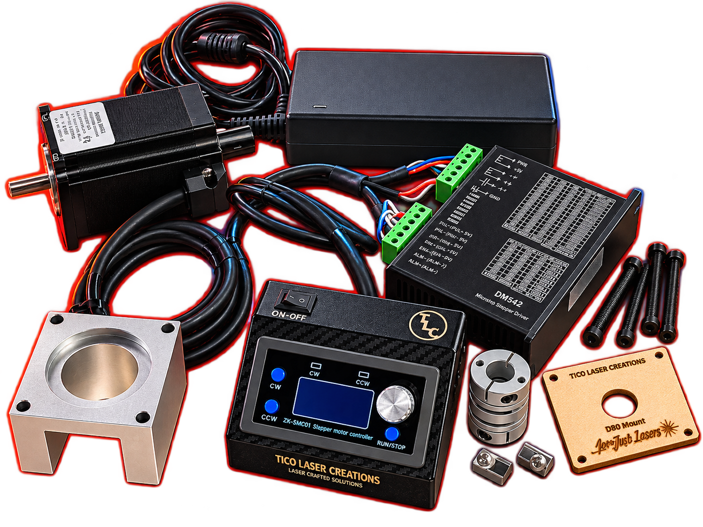 Tico Laser Ultimate Motorized Z-Axis Kit